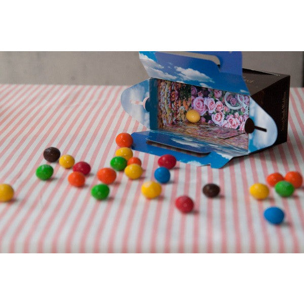 結婚式席札のチョコレートBOXのイメージ