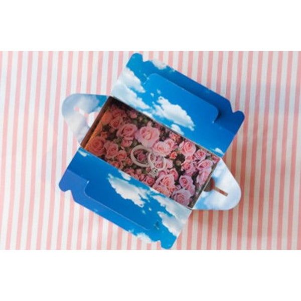 結婚式席札のチョコレートBOXのイメージ