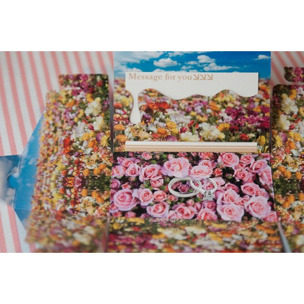 結婚式席札のチョコレートBOXのイメージ