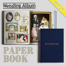 画像をギャラリービューアに読み込む, 結婚式のフォトアルバム Webding Albumの製本アルバム単品
