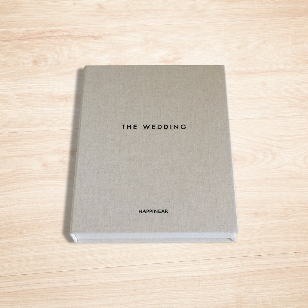 ブックタイプの子育て卒業アルバムの専用ケース