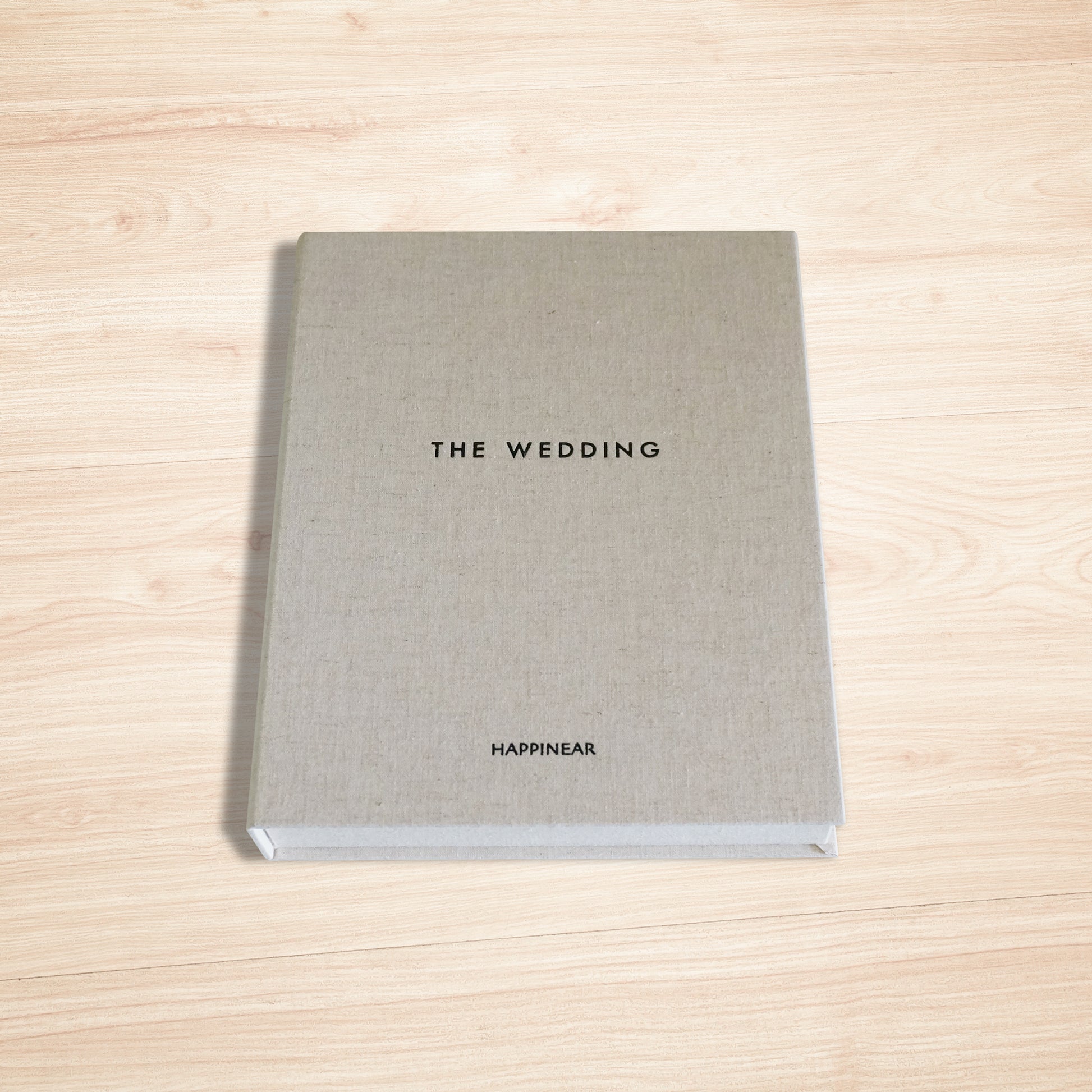 ブックタイプの子育て卒業アルバムの専用ケース